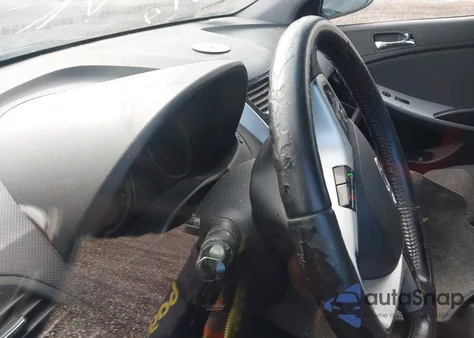 2012 Hyundai Accent Se from USA, damaged, VIN KMHCU5AE2CU055051